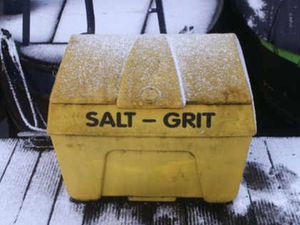 Supporting image for story: Salt stores topped up and grit bins filled as part of winter preparations in Telford