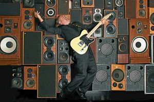 Supporting image for story: Bill Bailey: Bring a fruit flan – I'll be delighted