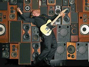 Supporting image for story: Bill Bailey: Bring a fruit flan – I'll be delighted