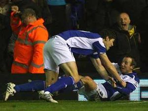 Supporting image for story: Pictures of all the match action