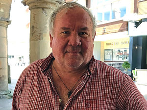 Mike Willmott, of Shrewsbury