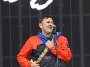 Supporting image for story: Irish band ‘cut off’ from festival performance for ‘having a Palestinian flag’