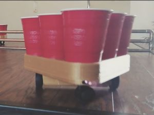 Supporting image for story: Step up your beer pong game with this handy robot