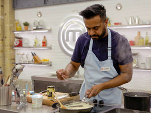 Supporting image for story: Johnny from Wolverhampton takes on the MasterChef challenge