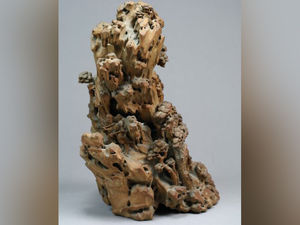 Supporting image for story: Wood you believe it! - Carving estimated at £400 sells for £35,000 at Shrewsbury action
