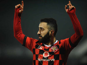 Supporting image for story: Erhun Oztumer is confident the Walsall goals will continue