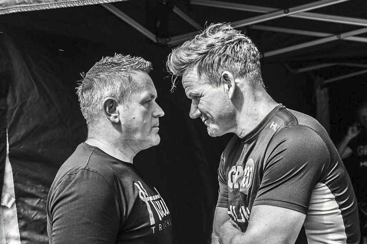 Gordon Ramsay turns up heat on Staffordshire Ironman rival | Express & Star