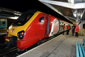 Supporting image for story: Talks to extend Shropshire's London rail link to north of county