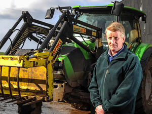 Supporting image for story: Shropshire farmer: Impaled by 12-inch spike but I survived