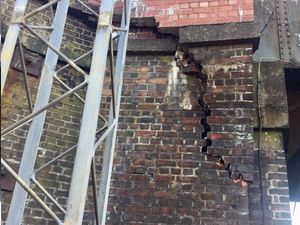 Supporting image for story: Train passengers face delays after bridge damaged in crash