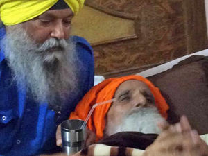 Supporting image for story: Smethwick Sikhs support India hunger strike campaigner