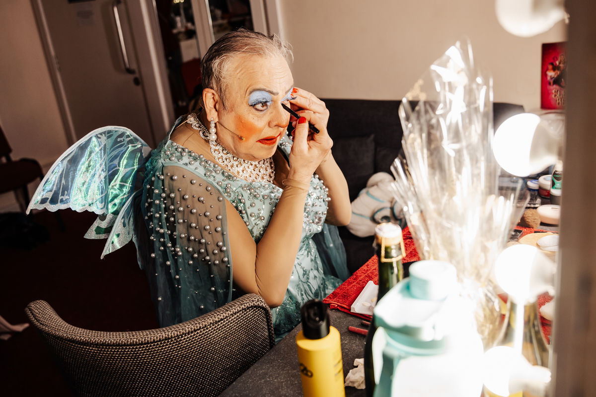 30 amazing photos showing the behind-the-scenes magic of Wolverhampton Grand Theatres panto