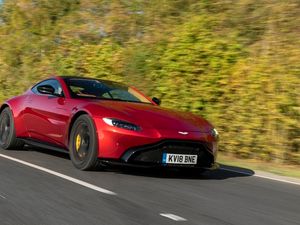 Supporting image for story: UK Drive: Aston Martin’s Vantage ticks all of the performance car boxes