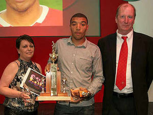 Supporting image for story: Deeney's big win at Walsall award