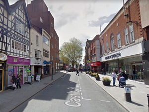 Supporting image for story: Shrewsbury town centre roads to close for resurfacing work 