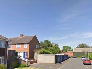 Supporting image for story: Dudley Council agrees to demolish derelict garages in street