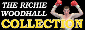 Richie Woodhall has raised thousands for charity over the past four years
