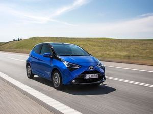 Supporting image for story: First drive: Facelifted Toyota Aygo offers some welcome improvements