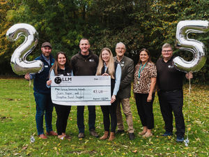 Supporting image for story: Vet practice’s bid for donations raises £8,400 for rural charities