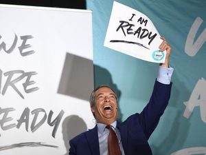 Supporting image for story: Shropshire Star comment: What does Farage hope to gain?