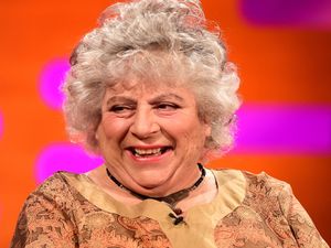 Supporting image for story: Harry Potter star Miriam Margolyes makes British Vogue cover debut aged 82