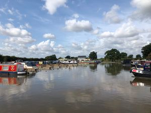 Supporting image for story: Lodges plans approved for marina near Whitchurch
