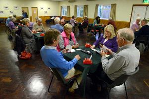 Border Bridge Club at Ford Parish Hall.
