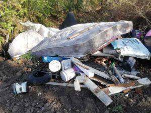 Supporting image for story: Express & Star comment: We must plant a nagging fear in the heads of flytippers