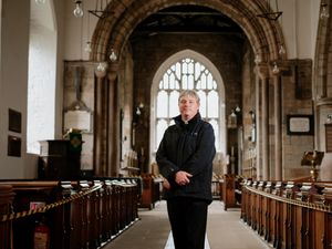 Supporting image for story: Much Wenlock church welcomes worshippers