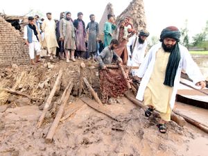 Supporting image for story: At least 40 die after heavy rains pound eastern Afghanistan