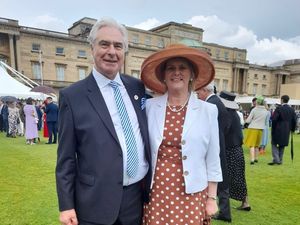 Supporting image for story: 'Absolute privilege' for Shrewsbury estate agent after date at Buckingham Palace