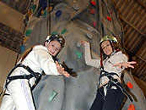 Supporting image for story: Sky's the limit for girls