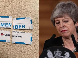 Supporting image for story: Conservatives cut up membership cards after PM agrees to talks with Corbyn