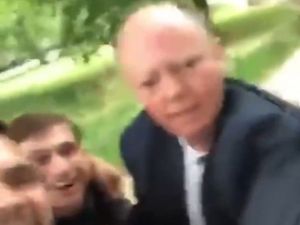 Supporting image for story: Johnson condemns ‘thugs’ who targeted Chris Whitty