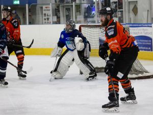 Supporting image for story: Telford Tigers fall to cup defeat against Sheffield Steeldogs
