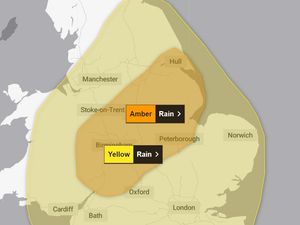 Supporting image for story: Flooding expected in Black Country and Staffordshire after weekend washout as amber weather warning issued