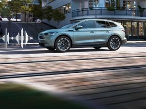 Supporting image for story: Skoda reveals ‘acoustic signature’ for the Enyaq electric vehicle