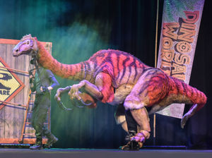 Supporting image for story: Dinosaur World Live, Birmingham Town Hall - review with pictures