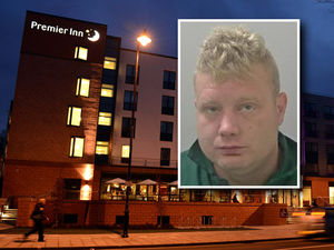 Supporting image for story: Shrewsbury Premier Inn robber locked up for three years