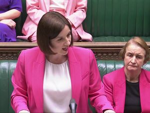 Equalities minister Bridget Phillipson speaking in the Commons
