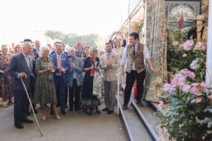 The campaign for the King's "Harmony" charity to get young people into horticulture has begun. Photo: The King's Foundation/Courtney Louise Photography/PA Wire
