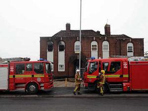 Supporting image for story: Arsonists strike at empty pubs