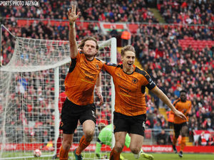 Supporting image for story: Liverpool 1 Wolves 2 - Report and pictures