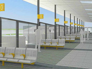 Supporting image for story: PICTURES: First look at how brand new bus station in Telford could look