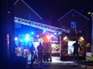 Supporting image for story: Child dies and another taken to hospital after house fire