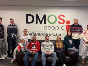 Supporting image for story: Colleagues Christmas jumper tradition raises money for local food hub