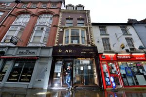 Adlard's is opposite the Market Hall in Shrewsbury town centre