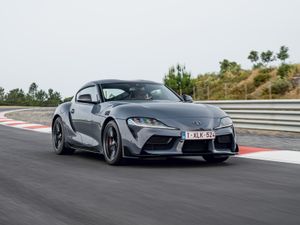 Supporting image for story: First Drive: On track in Toyota’s GR Supra Manual