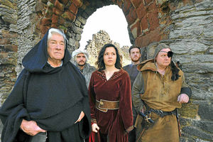 Supporting image for story: Star Gareth Thomas takes on quest as Cadfael