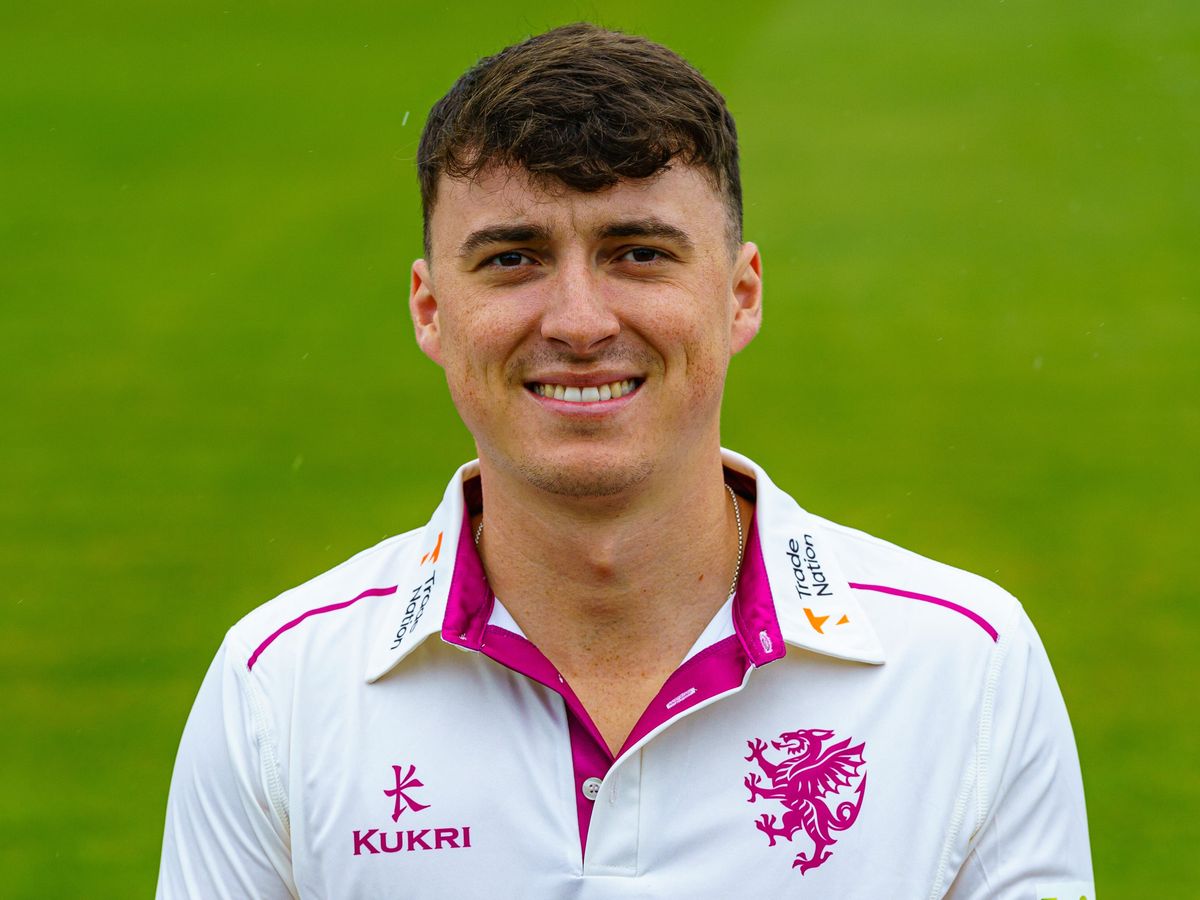 Tom Banton triple ton puts Somerset in command